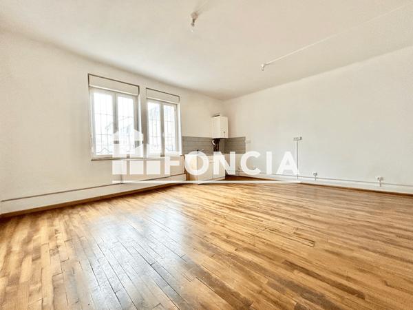 Location Appartement 3 pièces 64.61 m² - 20 RUE MARECHAL FOCH Clouange 57185