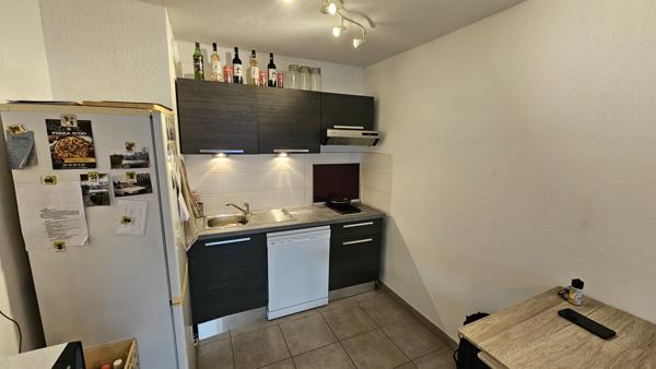 Gigean (34770) Appartement T2 de 43m² avec terrasse dans résidence sécurisée