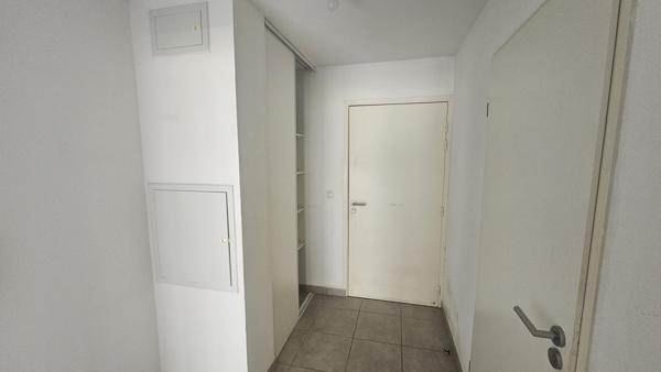 Gigean (34770) Appartement T2 de 43m² avec terrasse dans résidence sécurisée