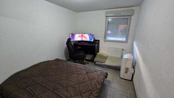 Gigean (34770) Appartement T2 de 43m² avec terrasse dans résidence sécurisée