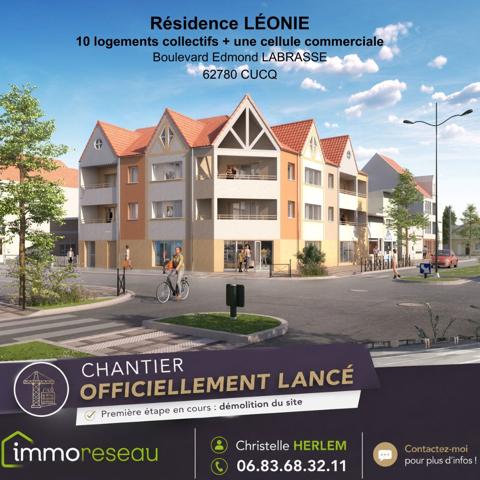 Appartement en frais réduits à CUCQ (62780)