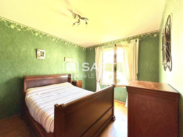 Belle traditionnelle sur sous sol avec vue panoramique