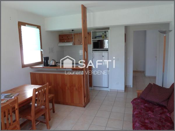 Appartement type 3 au Hameau des Sources  à Montbrun les Bains