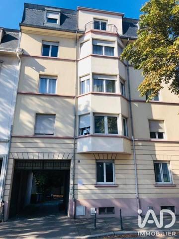 Appartement à vendre 2 pièces 56 m² Mulhouse