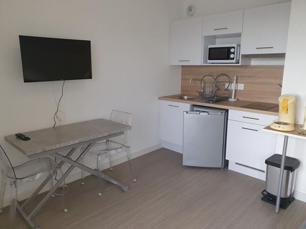 Appartement Annecy Le Vieux 1 pièce(s) 21.45m2 - Meublé