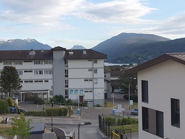 Appartement Annecy Le Vieux 1 pièce(s) 21.45m2 - Meublé