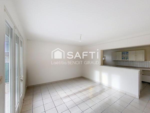 Maison avec appartement indépendant à Saintes