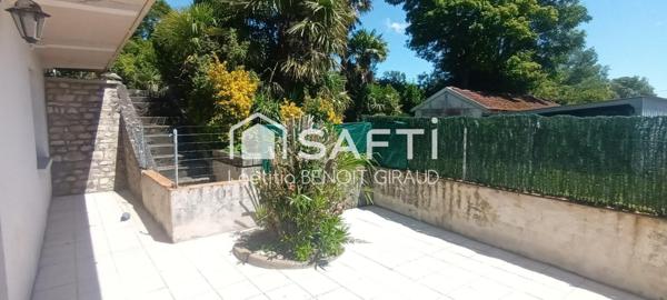 Maison avec appartement indépendant à Saintes