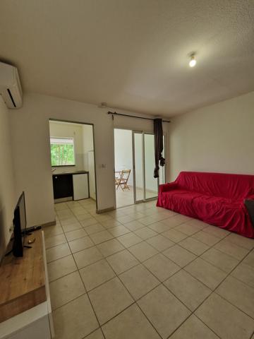 Petit-Bourg (97170) À VENDRE – Studio Meublé en Rez-de-Chaussée – Idéal Investisseur ou Primo-accédant