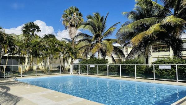 Petit-Bourg (97170) À VENDRE – Studio Meublé en Rez-de-Chaussée – Idéal Investisseur ou Primo-accédant