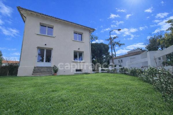 Maison à vendre 4 pièces ROYAN (17) - Quartier du parc - Grand Garage