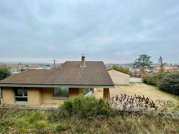 Maison de plain pied