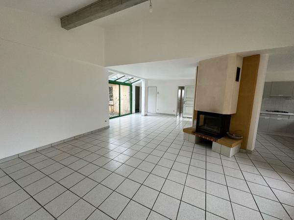 Maison de plain pied