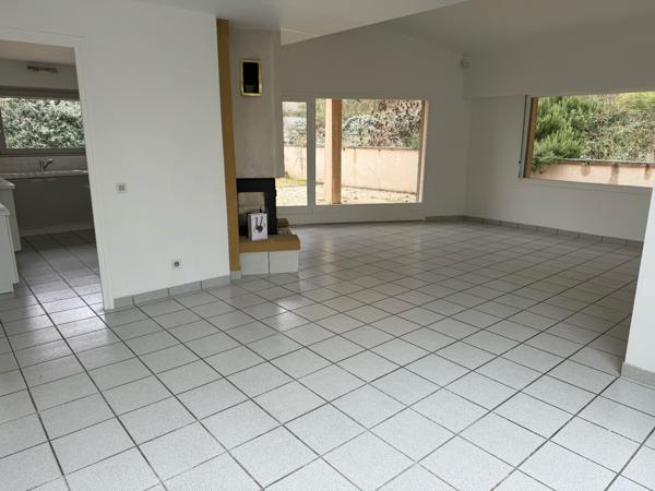 Maison de plain pied