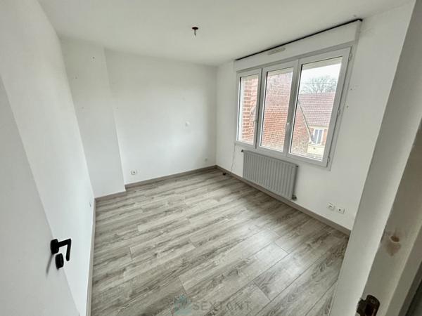 Maison individuelle de 106M2 avec grand jardin sans vis à vis.