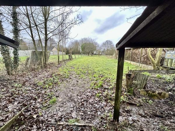 Maison individuelle de 106M2 avec grand jardin sans vis à vis.