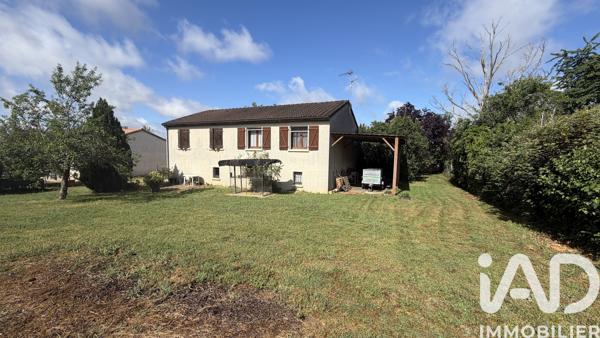 Maison à vendre 5 pièces 91,3 m² Iteuil