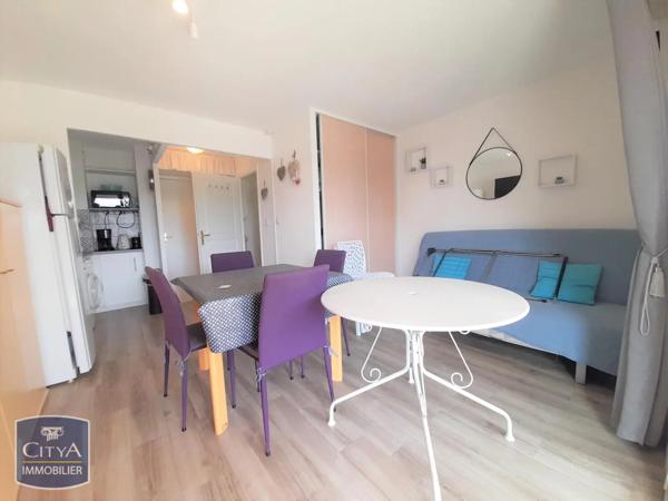 Appartement à louer 2 pièces 29m²