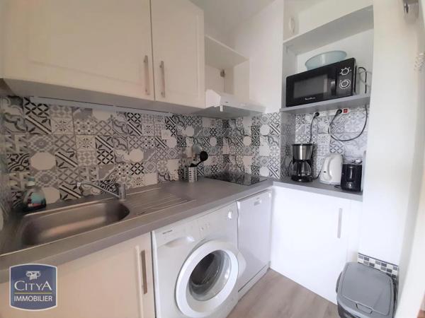 Appartement à louer 2 pièces 29m²