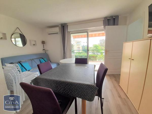 Appartement à louer 2 pièces 29m²