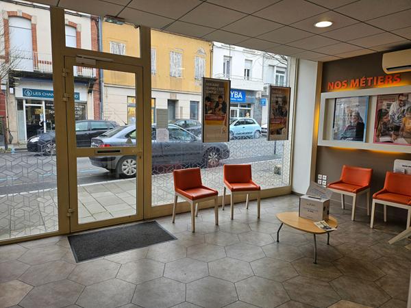 Local commercial Carmaux 100 m²