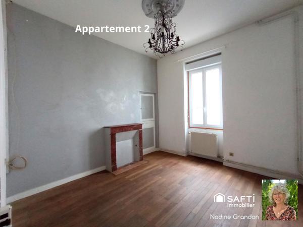 A proximité des commerces, en coeur de village