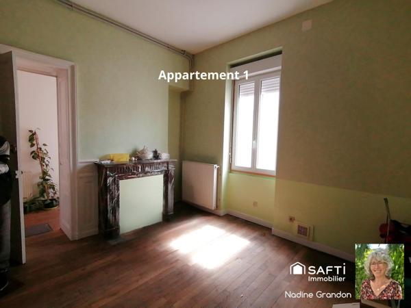 A proximité des commerces, en coeur de village