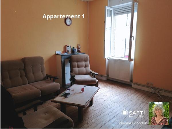 A proximité des commerces, en coeur de village