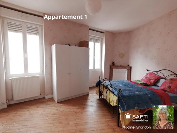 A proximité des commerces, en coeur de village