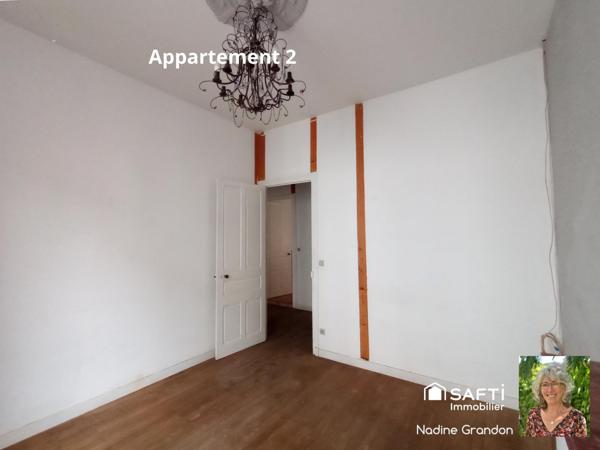 A proximité des commerces, en coeur de village