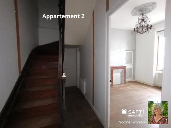 A proximité des commerces, en coeur de village