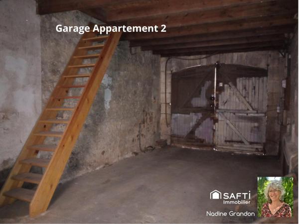 A proximité des commerces, en coeur de village