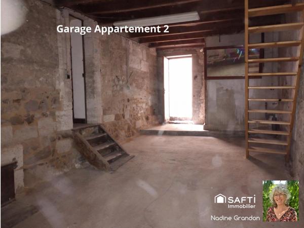 A proximité des commerces, en coeur de village