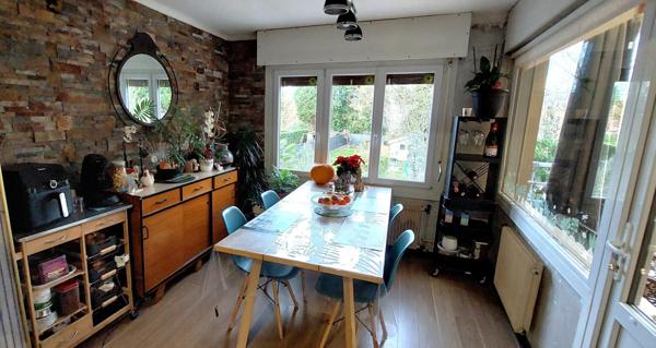 Maison à Ste Germaine 3 chambres, garage et jardin