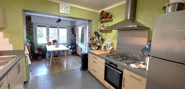 Maison à Ste Germaine 3 chambres, garage et jardin