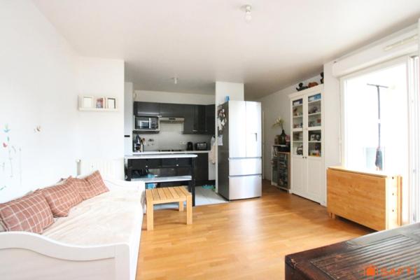 Quartier Atlantis, 3 pièces de 56m²