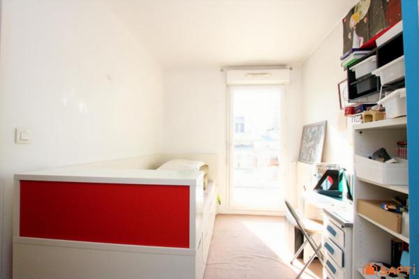 Quartier Atlantis, 3 pièces de 56m²