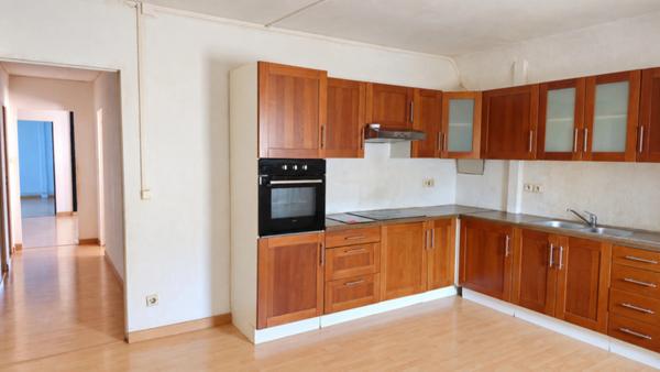 Appartement 4 pièces – 98,83 m² – 3 chambres – Grenier privatif – Hayange (57)