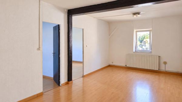 Appartement 4 pièces – 98,83 m² – 3 chambres – Grenier privatif – Hayange (57)
