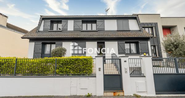 À vendre Appartement 3 pièces 58 m² - Aulnay-sous-bois 93600