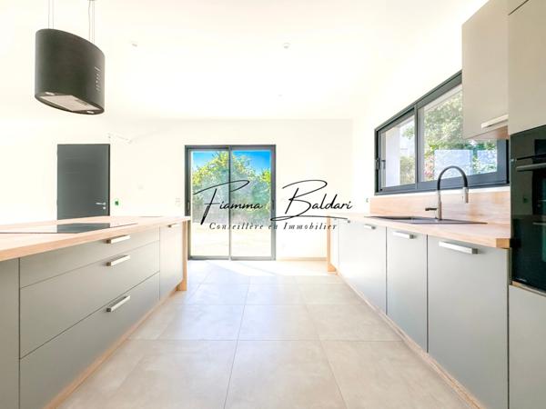 À vendre Villa Californienne 4 pièces 120 m², Terrain 626m², Moriani, San Nicolao, Haute-Corse (20)