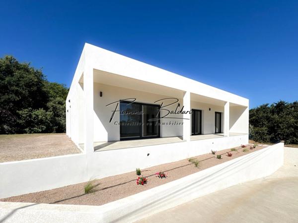 À vendre Villa Californienne 4 pièces 120 m², Terrain 626m², Moriani, San Nicolao, Haute-Corse (20)