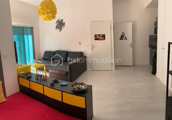 Appartement de 46 m²