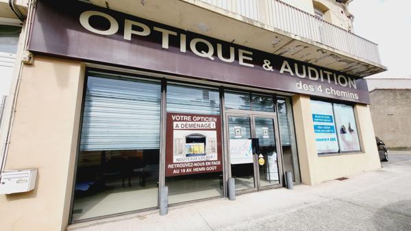 LOCAL QUARTIER 4 CHEMINS 220M² - CARCASSONNE