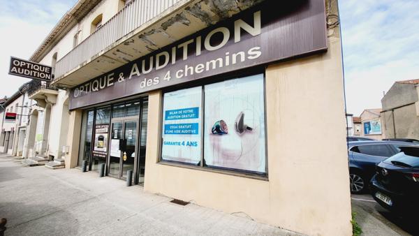 LOCAL QUARTIER 4 CHEMINS 220M² - CARCASSONNE