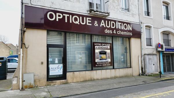 LOCAL QUARTIER 4 CHEMINS 220M² - CARCASSONNE