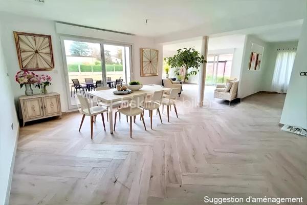 Maison contemporaine de 161,50 m²