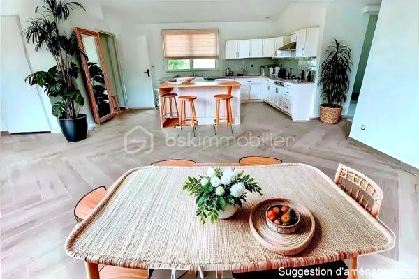 Maison contemporaine de 161,50 m²