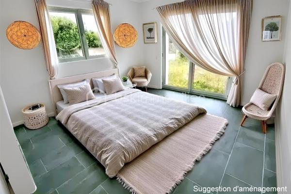 Maison contemporaine de 161,50 m²