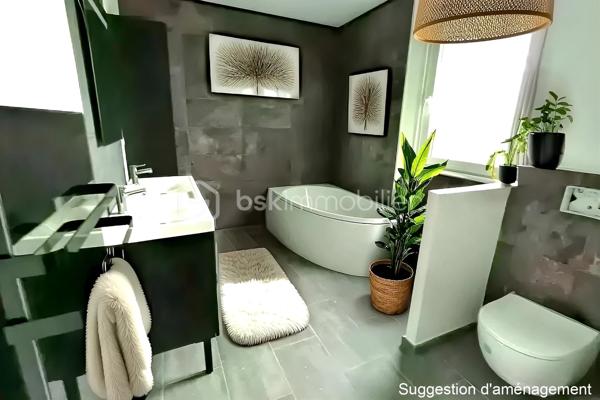 Maison contemporaine de 161,50 m²